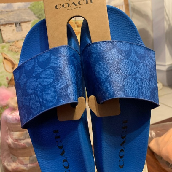 Coach slide sandals - Picture 6 of 7
